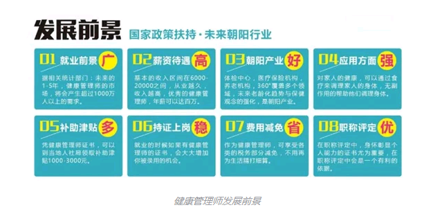 2021年高級健康管理師未來的就業(yè)方向有哪些？