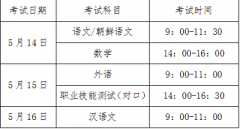 吉林省2022年高職分類考試考前溫馨提醒及疫情防控要求
