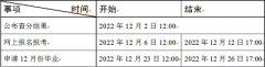 天津市2023年4月自學考試報名將于12月6日開始
